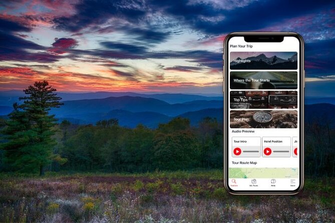 Self-Guided Audio Driving Tour in Shenandoah National Park - User Feedback