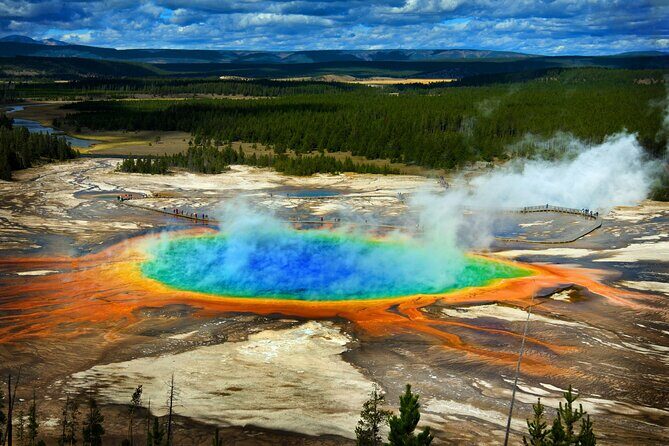 Self-Guided Audio Driving Tour in Yellowstone National Park - Key Points