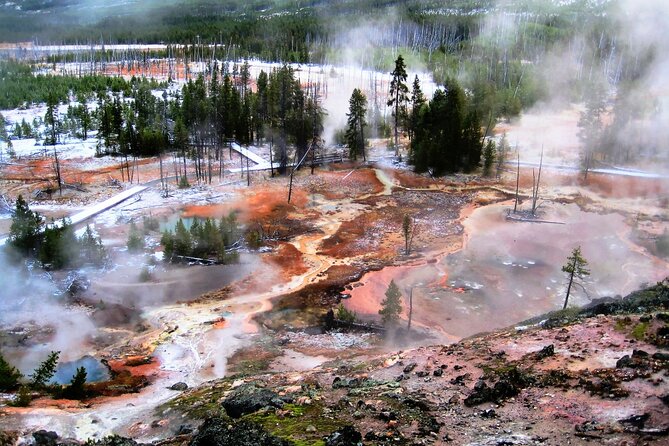 Self-Guided Audio Driving Tour in Yellowstone National Park - Exploring Beyond Yellowstone