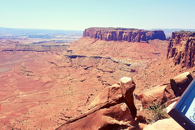 Self Guided Audio Driving Tour of Canyonlands - Meeting Points and Accessibility