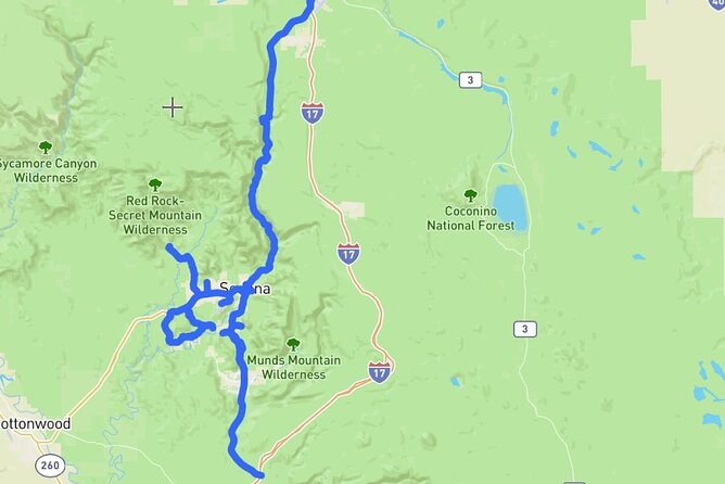 Self-Guided Audio Driving Tour of Sedona - Logistics and Pricing