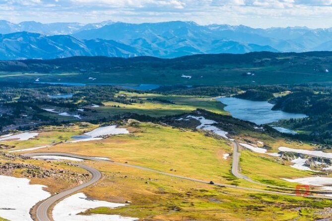 Self-Guided Audio Driving Tour on Beartooth Highway - Start and End Points