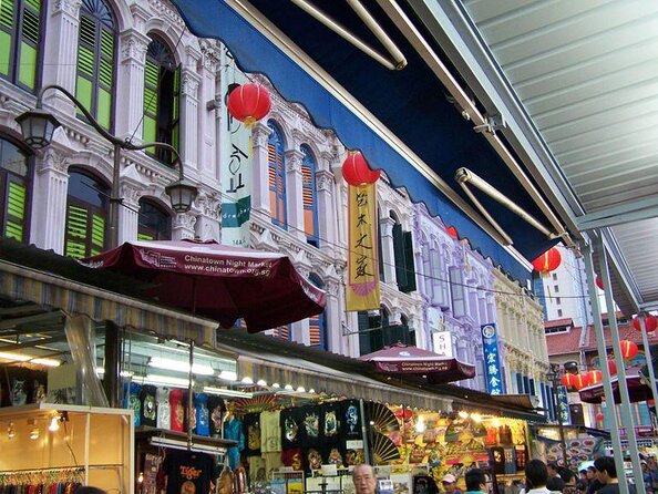 Self Guided Audio Family Tour Explore and Play in Chinatown - Key Points