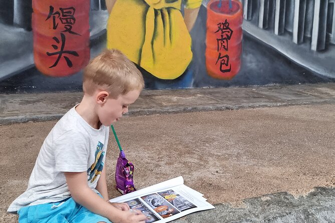 Self Guided Audio Family Tour Explore and Play in Chinatown - Tour Overview