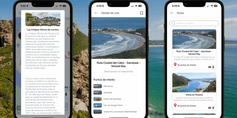 Self-Guided Audio Garden Route South Africa - Key Points