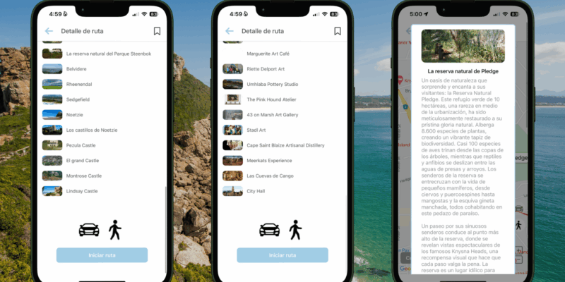 Self-Guided Audio Garden Route South Africa - Route Customization