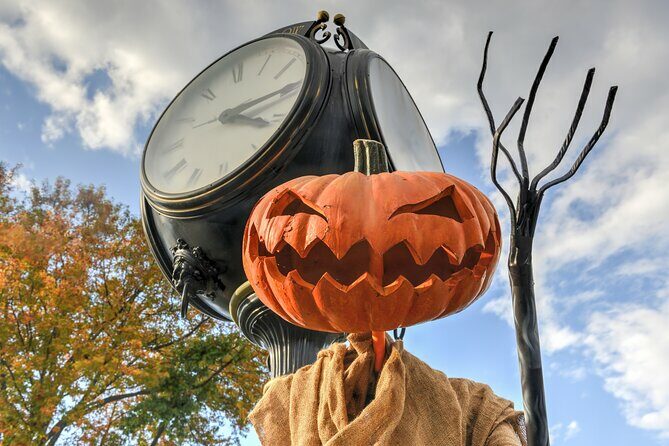 Self Guided Audio Ghost Tour of Sleepy Hollow - Key Points