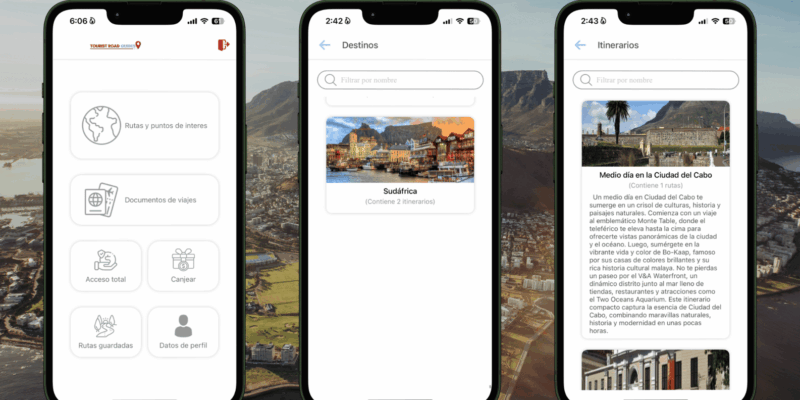 Self-Guided Audio Guide Cape Town - South Africa - Key Points
