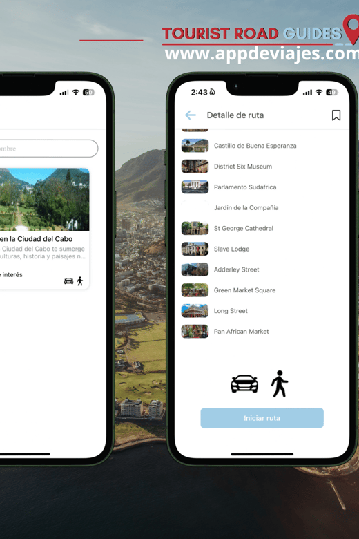 Self-Guided Audio Guide Cape Town - South Africa - Experience Highlights