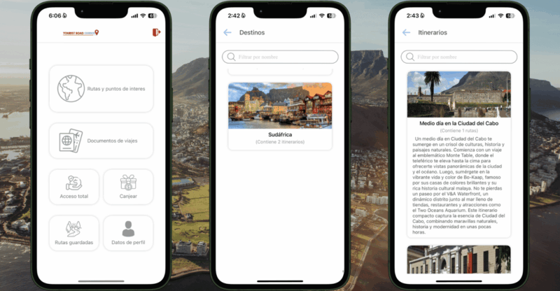 Self-Guided Audio Guide Cape Town - South Africa - Audio Guide Features