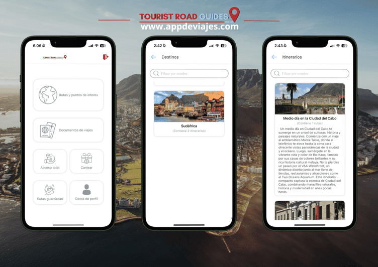 Self-Guided Audio Guide Cape Town - South Africa - Customization and Support