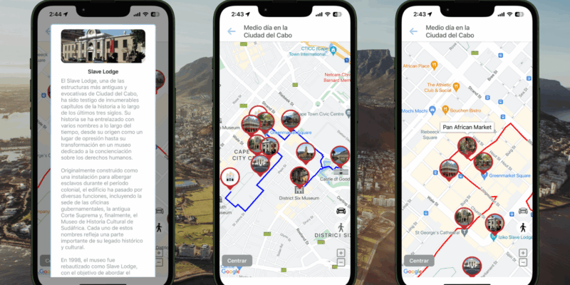 Self-Guided Audio Guide Cape Town - South Africa - Flexible Booking Options