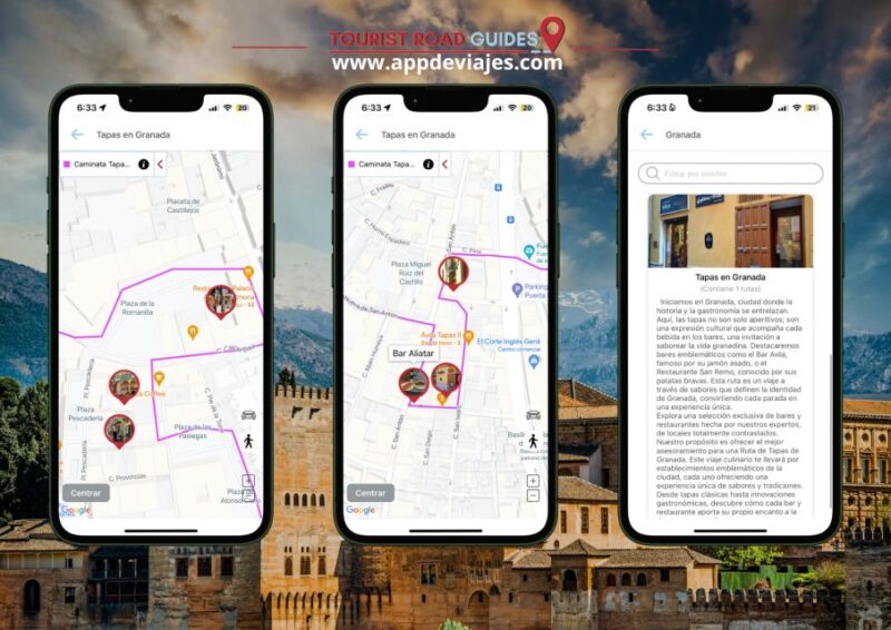 Self-Guided Audio Guide Tapas in Granada - Experience Highlights