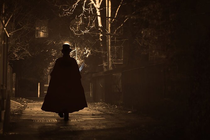Self-Guided Audio Tour-Behind the Shadow of Evil: Jack the Ripper - Booking Assistance