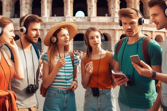 Self Guided Audio Tour-Coliseum & the Gladiators Legends - Exploring Romes Imperial Heyday
