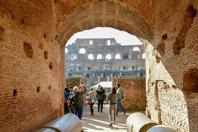Self Guided Audio Tour-Coliseum & the Gladiators Legends - Admission Tickets and Meeting Point