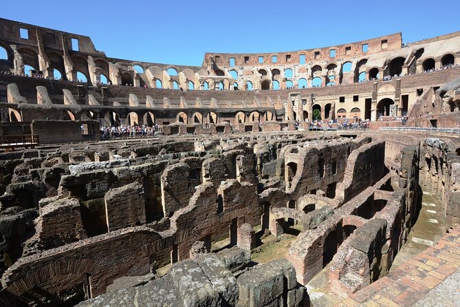 Self Guided Audio Tour-Coliseum & the Gladiators Legends - Accessibility and Transportation Details