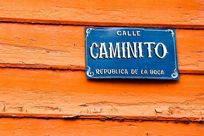 Self-Guided Audio Tour - Discover Caminito and Tango - Tour Overview and Inclusions