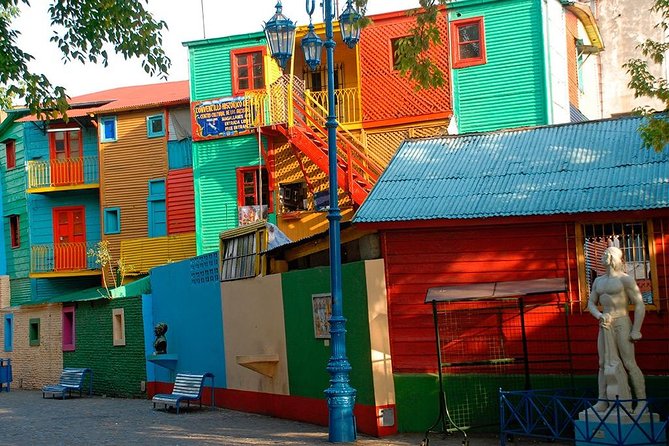 Self-Guided Audio Tour - Discover Caminito and Tango - Navigating With Provided Maps