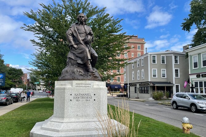 Self Guided Audio Tour Hawthornes Haunts Haunted Walking Tour Salem - Key Points