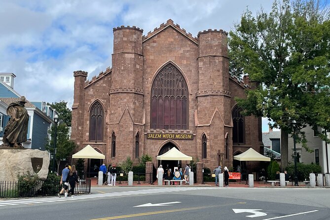 Self Guided Audio Tour Hawthornes Haunts Haunted Walking Tour Salem - Key Features