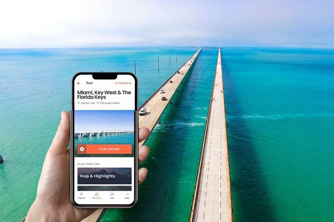 Self-Guided Audio Tour in Florida Keys - Inclusions in the Audio Tour