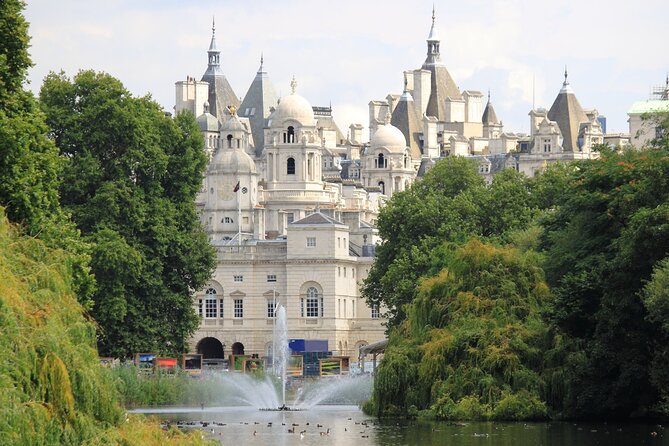 Self-Guided Audio Tour in London - Tour Contents