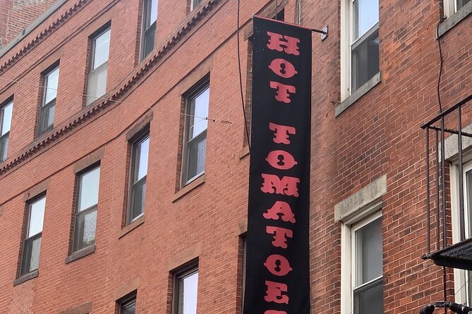 Self-Guided Audio Tour of Boston North End - Accessibility and Participation