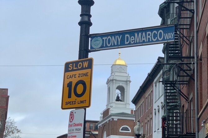 Self-Guided Audio Tour of Boston North End - Navigating the Audio Tour