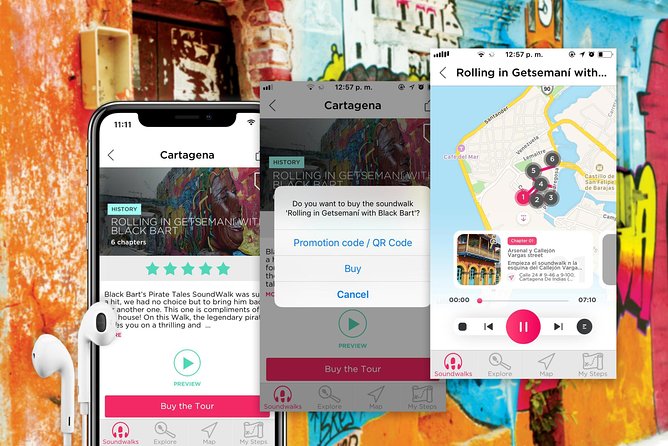Self-Guided Audio Tour of Getsemaní Neighborhood - Tour Inclusions