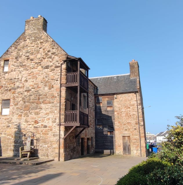 Self-Guided Audio Tour of Historical Ayr in Scotland - Ayrs Origin and History