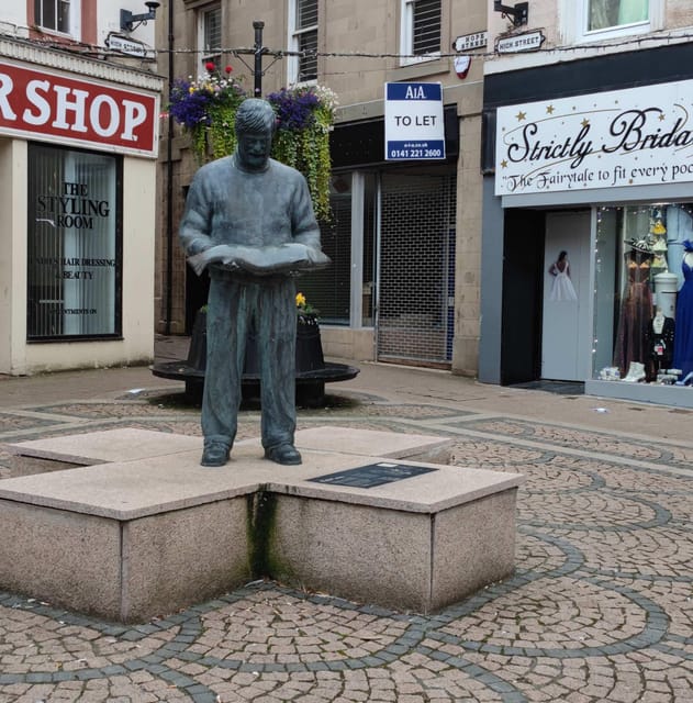 Self-Guided Audio Tour of Historical Ayr in Scotland - Strategic Role in Trade and Defense