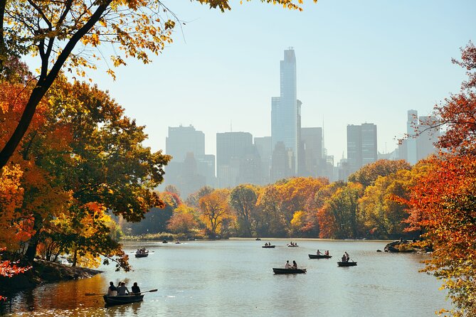 Self-Guided Audio Tour of New York City - Getting There and Around