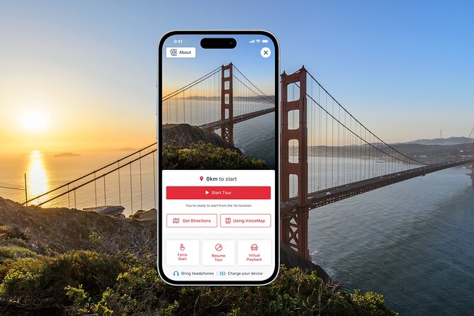 Self-Guided Audio Tour of the Golden Gate Bridge - Accessibility Options