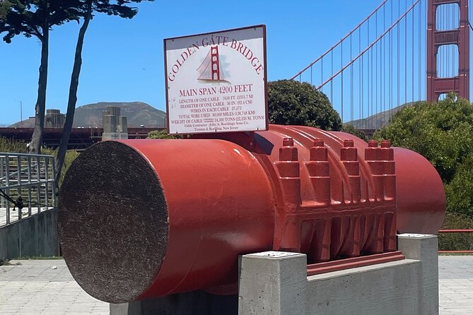 Self-Guided Audio Tour of the Golden Gate Bridge - Starting and Ending Points