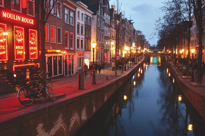 Self-Guided Audio Tour of The Red Light District - Booking Information