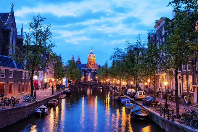 Self-Guided Audio Tour of The Red Light District - Creative Scripts and Sound Effects