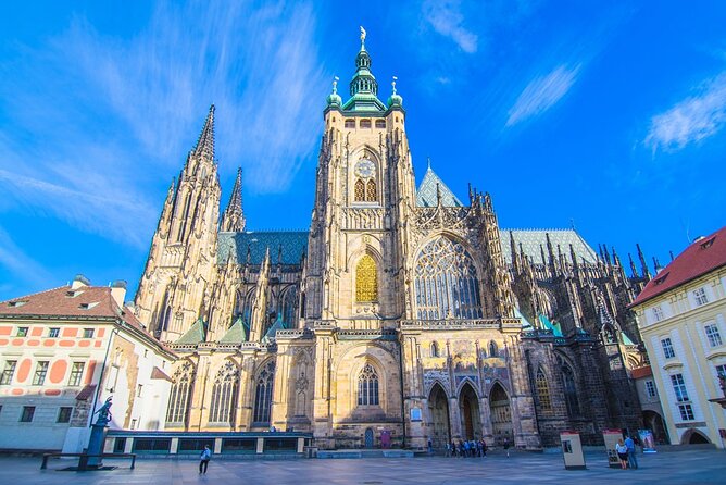 Self-Guided Audio Tour - Prague Castle District - Booking Information