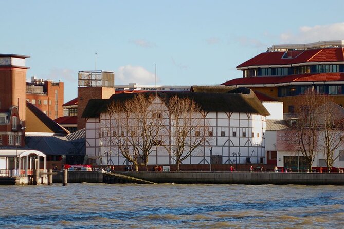 Self-Guided Audio Tour - Shakespearean London - Meeting Point and End Location