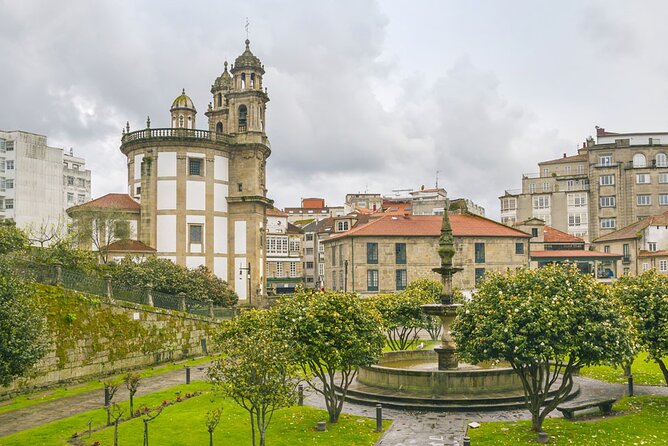 Self-Guided Audio Tour - Squares of Pontevedra - Exploring Pontevedras Squares