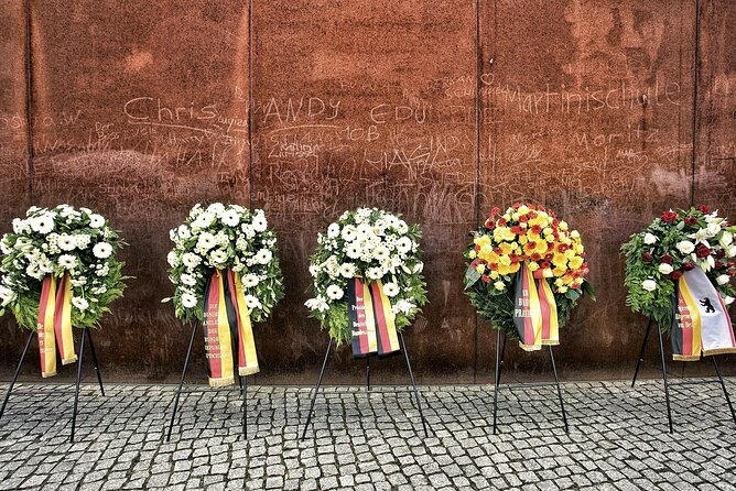 Self-Guided Audio Tour-The Fall of the Wall: a Light for Humanity - Key Locations