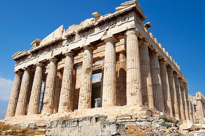Self-Guided Audio Tour - The Mythological Acropolis - Overview