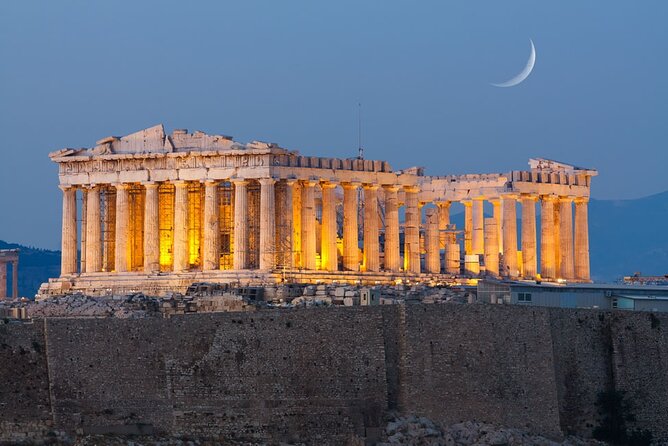 Self-Guided Audio Tour - The Mythological Acropolis - Preparing for the Tour