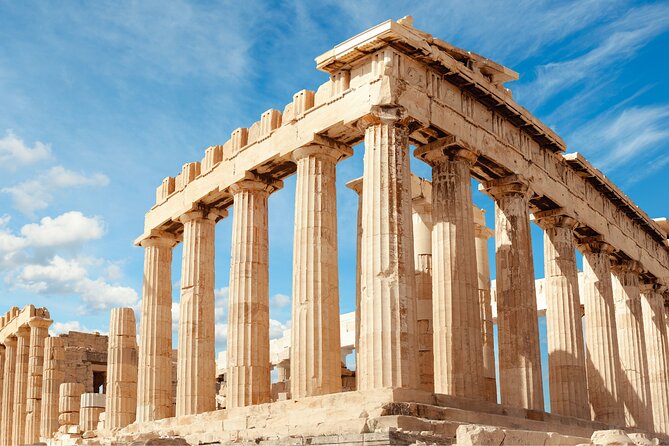 Self-Guided Audio Tour - The Mythological Acropolis - Exploring the Acropolis