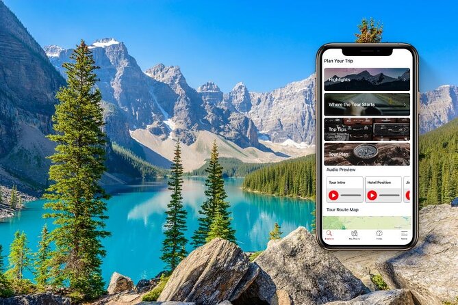 Self-Guided Audio Tours for the Canadian Rockies - Support and Assistance