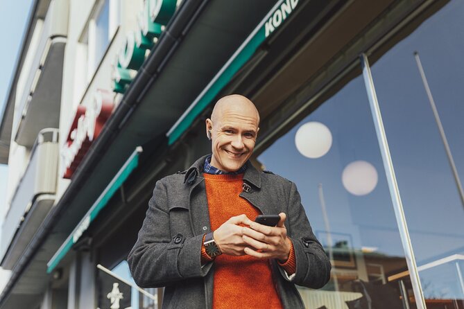 Self-Guided Audio Walking Tour Through Kurt Wallanders Ystad - Solving Puzzles Along the Way