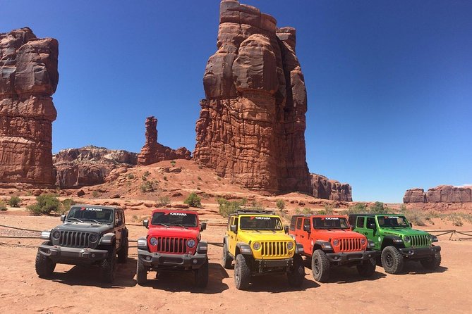 Self Guided Backcountry Jeep Adventure - Jeep Rental Details