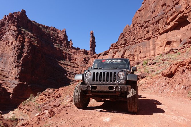 Self Guided Backcountry Jeep Adventure - Planning Your Daily Itinerary