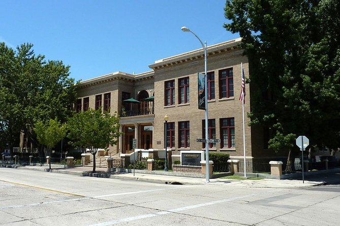 Self-Guided Bakersfield Scavenger Hunt: Resilient Bakersfield - Historic Buildings Withstand Challenges