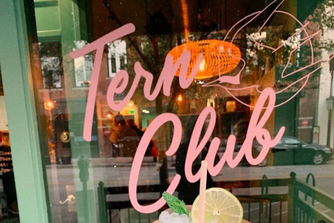 Self-Guided Bar Hunt: Swell Times in Scruffy City - Meeting and Ending Points